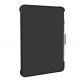Urban Armor Gear Scout Case - удароустойчив хибриден кейс от най-висок клас за iPad Pro 12.9 (2020) (черен) 3