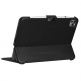 Urban Armor Gear Scout Case - удароустойчив хибриден кейс от най-висок клас за iPad Pro 12.9 (2020) (черен) 4