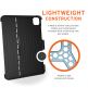 Urban Armor Gear Scout Case - удароустойчив хибриден кейс от най-висок клас за iPad Pro 12.9 (2020) (черен) 10