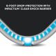Speck Presidio Perfect Clear Case - удароустойчив хибриден кейс за Samsung Galaxy S20 Plus (прозрачен) 5