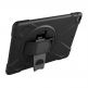 Eiger Peak 500m Case - удароустойчив хибриден кейс от най-висок клас за iPad 5 (2017), iPad 6 (2018) (черен) 2