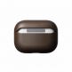 Nomad Leather Case - кожен (естествена кожа) кейс за Apple Airpods Pro (тъмнокафяв) 3