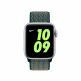 Apple Watch Nike Band Sport Loop - оригинална текстилна каишка за Apple Watch 38мм, 40мм (зелен) 2