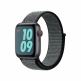 Apple Watch Nike Band Sport Loop - оригинална текстилна каишка за Apple Watch 38мм, 40мм (лилав-зелен) 1