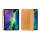 Torrii Torrio Plus Case - кожен кейс и поставка с отделение за Apple Pencil за iPad Pro 11 (2020), iPad Pro 11 (2018) (кафяв) 10