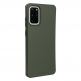 Urban Armor Gear Biodegradeable Outback Case - удароустойчив рециклируем кейс за Samsung Galaxy S20 Plus (зелен) 1