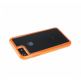 Tucano Denso Case - хибриден удароустойчив кейс за iPhone 8, iPhone 7, iPhone SE (2020) (оранжев) 2