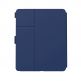 Speck Balance Folio Case - текстилен калъф и поставка за iPad Pro 11 (2020), iPad Pro 11 (2018) (син) 3