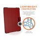 Urban Armor Gear Metropolis Folio Case - удароустойчив хибриден кейс от най-висок клас за iPad Pro 12.9 (2018), iPad Pro 12.9 (2020) (червен) 3