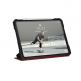 Urban Armor Gear Metropolis Folio Case - удароустойчив хибриден кейс от най-висок клас за iPad Pro 12.9 (2018), iPad Pro 12.9 (2020) (червен) 6
