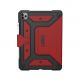 Urban Armor Gear Metropolis Folio Case - удароустойчив хибриден кейс от най-висок клас за iPad Pro 12.9 (2018), iPad Pro 12.9 (2020) (червен) 8