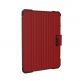 Urban Armor Gear Metropolis Folio Case - удароустойчив хибриден кейс от най-висок клас за iPad Pro 12.9 (2018), iPad Pro 12.9 (2020) (червен) 9