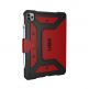 Urban Armor Gear Metropolis Folio Case - удароустойчив хибриден кейс от най-висок клас за iPad Pro 12.9 (2018), iPad Pro 12.9 (2020) (червен) 10