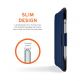 Urban Armor Gear Metropolis Folio Case - удароустойчив хибриден кейс от най-висок клас за iPad Pro 11 (2020), iPad Pro 11 (2018) (тъмносин) 2