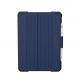 Urban Armor Gear Metropolis Folio Case - удароустойчив хибриден кейс от най-висок клас за iPad Pro 11 (2020), iPad Pro 11 (2018) (тъмносин) 9