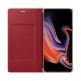 Samsung Leather View Cover EF-WN960LREGWW - оригинален кожен калъф (естествена кожа) за Samsung Galaxy Note 9 (червен) 3