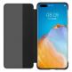 Huawei Smart View Flip Cover - оригинален кожен калъф за Huawei P40 Pro (черен) 2