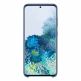 Samsung Silicone Cover Case EF-PG980TN - оригинален силиконов кейс за Samsung Galaxy S20 (тъмносин) 2