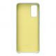 Samsung Silicone Cover Case EF-PG980TL - оригинален силиконов кейс за Samsung Galaxy S20 (светлосин) 1