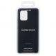 Samsung Silicone Cover Case EF-PG770TBEGEU - оригинален силиконов кейс за Samsung Galaxy S10 Lite (черен) 4