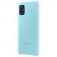 Samsung Silicone Cover EF-PA715TLEGEU - оригинален силиконов кейс за Samsung Galaxy A71 (син) 1