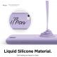 Elago Silicone Case - качествен силиконов (TPU) калъф за iPhone SE (2020), iPhone 8, iPhone 7 (лилав) 4