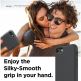 Elago Silicone Case - качествен силиконов (TPU) калъф за iPhone SE (2020), iPhone 8, iPhone 7 (тъмносив) 3