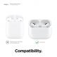 Elago Airpods Pro Secure Fit - антибактериални силиконови калъфчета за Apple Airpods Pro (4 броя) (червен-син) 5