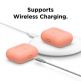 Elago Airpods Original Basic Silicone Case - силиконов калъф за Apple Airpods Pro (оранжев) 4