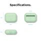 Elago Airpods Original Basic Silicone Case - силиконов калъф за Apple Airpods Pro (светлозелен) 6