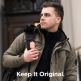 Elago Airpods Original Hang Silicone Case - силиконов калъф с карабинер за Apple Airpods Pro (оранжев) 1