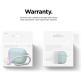 Elago Airpods Pro Liquid Hybrid Hang Case - твърд силиконов кейс с карабинер за Apple Airpods Pro (светлосин) 7
