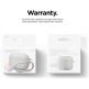 Elago Airpods Pro Liquid Hybrid Hang Case - твърд силиконов кейс с карабинер за Apple Airpods Pro (сив) 7