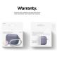 Elago Airpods Pro Liquid Hybrid Hang Case - твърд силиконов кейс с карабинер за Apple Airpods Pro (тъмнолилав) 8