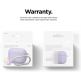 Elago Airpods Pro Liquid Hybrid Hang Case - твърд силиконов кейс с карабинер за Apple Airpods Pro (лилав) 9