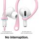 Elago AirPods Pro EarHooks - силиконови кукички за Apple AirPods Pro (розов) 4