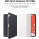 SwitchEasy CoverBuddy Case - поликарбонатов кейс (с отделение за Apple Pencil 2) за iPad Pro 12.9 (2018) (съвместим с Apple Smart Keyboard, Smart Folio) (тъмносив) 5