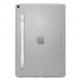 SwitchEasy CoverBuddy - поликарбонатов кейс за iPad 7 (2019) (съвместим с Apple Smart cover) - прозрачен 3