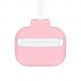 SwitchEasy ColorBuddy AirPods Pro Case - силиконов калъф с лента за врата за Apple Airpods Pro (розов)  1