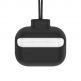 SwitchEasy ColorBuddy AirPods Pro Case - силиконов калъф с лента за врата за Apple Airpods Pro (черен)  1