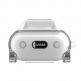 SwitchEasy MoveBuddy AirPods Case - силиконов калъф за Apple Airpods и Apple Airpods 2 with Wireless Charging Case (прозрачен)  1