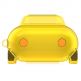 SwitchEasy MoveBuddy AirPods Case - силиконов калъф за Apple Airpods и Apple Airpods 2 with Wireless Charging Case (жълт-прозрачен)  2