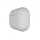 SwitchEasy Skin AirPods Pro Case - силиконов калъф за Apple Airpods Pro (бял)  3