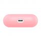 SwitchEasy Colors Duo Caps Case - силиконов калъф за Apple Airpods Pro (розов-светлосин)  4