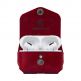 SwitchEasy Wrap AirPods Pro leather Case - кожен калъф за Apple Airpods Pro (червен)  3