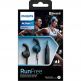 Philips SHQ6500BL ActionFit Bluetooth In-Ear Sports Headset - безжични спортни слушалки с хендсфрий за смартфони с Bluetooth (син) 4