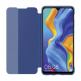 Huawei Smart View Flip Cover - оригинален кожен калъф за Huawei P30 Lite (син) 2