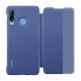 Huawei Smart View Flip Cover - оригинален кожен калъф за Huawei P30 Lite (син) 3