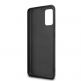 BMW Signature Genuine Leather Soft Case - кожен кейс (естествена кожа) за Samsung Galaxy S20 Plus (черен) 3