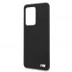 BMW Signature Silicone Hard Case - твърд силиконов кейс за Samsung Galaxy S20 Ultra (черен) 2